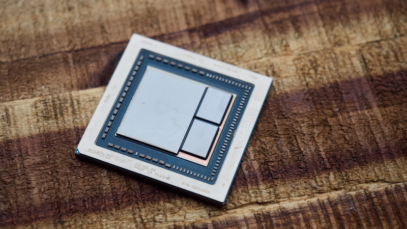 The heart of every Vega card.